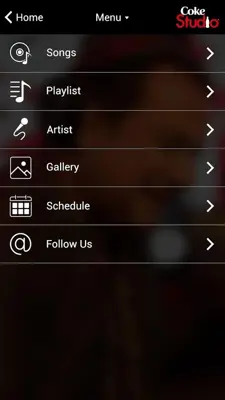 Coke Studio android App screenshot 0