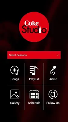 Coke Studio android App screenshot 3